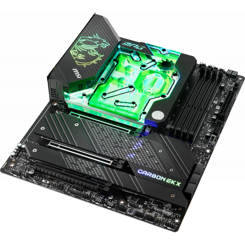 Продати Материнська плата MSI MPG Z690 CARBON EK X (s1700, Intel Z690) за Trade-In у інтернет-магазині Телемарт - Київ, Дніпро, Україна фото