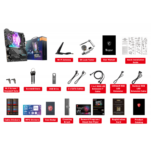 Продати Материнська плата MSI MPG Z690 CARBON EK X (s1700, Intel Z690) за Trade-In у інтернет-магазині Телемарт - Київ, Дніпро, Україна фото