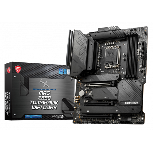 Продать Материнская плата MSI MPG Z690 TOMAHAWK Wi-Fi DDR4 (s1700, Intel Z690) по Trade-In интернет-магазине Телемарт - Киев, Днепр, Украина фото