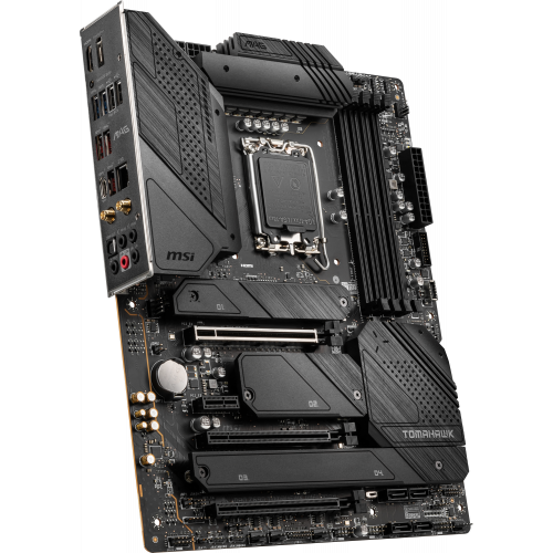 Продать Материнская плата MSI MPG Z690 TOMAHAWK Wi-Fi DDR4 (s1700, Intel Z690) по Trade-In интернет-магазине Телемарт - Киев, Днепр, Украина фото