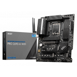 Материнська плата MSI PRO Z690-A Wi-Fi (s1700, Intel Z690)