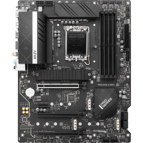 Продати Материнська плата MSI PRO Z690-A Wi-Fi (s1700, Intel Z690) за Trade-In у інтернет-магазині Телемарт - Київ, Дніпро, Україна фото