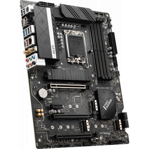 Продати Материнська плата MSI PRO Z690-A Wi-Fi (s1700, Intel Z690) за Trade-In у інтернет-магазині Телемарт - Київ, Дніпро, Україна фото