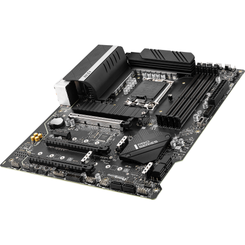 Продати Материнська плата MSI PRO Z690-A Wi-Fi (s1700, Intel Z690) за Trade-In у інтернет-магазині Телемарт - Київ, Дніпро, Україна фото