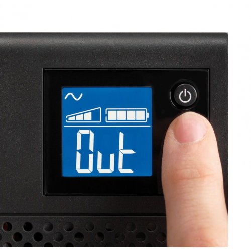 Купити ДБЖ Eaton 5SC 750VA (5SC750i) - ціна в Києві, Львові, Вінниці, Хмельницькому, Франківську, Україні | інтернет-магазин TELEMART.UA фото
