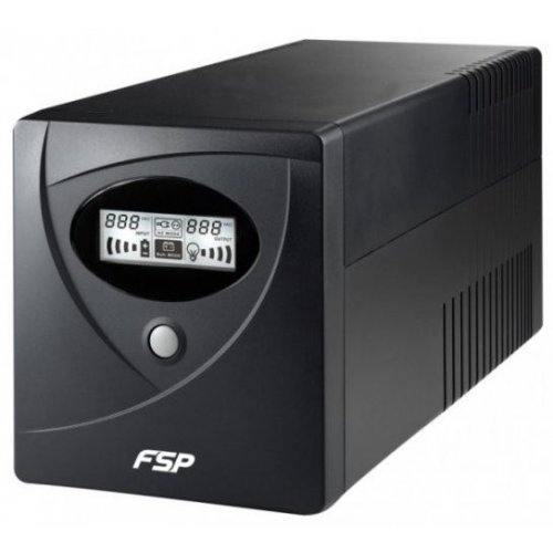 ИБП FSP VESTA-1000 (VESTA1000) купить в Украине: Киев, Днепр, Харьков, Одесса  | Низкая цена, отзывы, характеристики от TELEMART фото