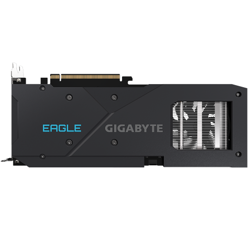 Photo Video Graphic Card Gigabyte Radeon RX 6600 EAGLE 8192MB (GV-R66EAGLE-8GD)