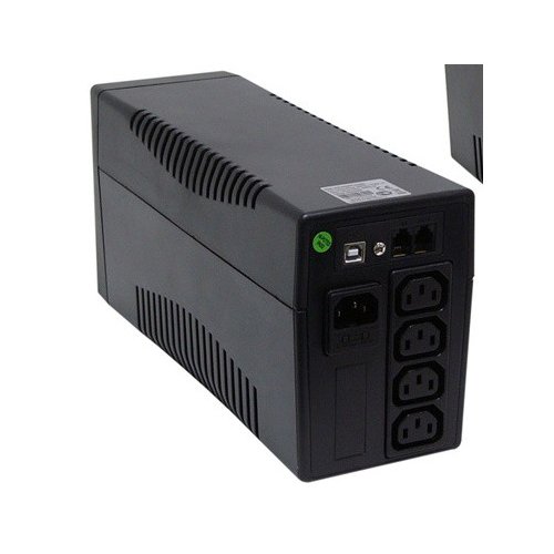 ДБЖ FSP VESTA-650 (VESTA650) купити в Україні: Київ, Львів, Хмельницький, Тернопіль, Івано-Франківськ | Низька ціна, відгуки, характеристики від TELEMART фото