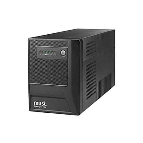 ИБП Mustek PowerAgent 1060 USB купить в Украине: Киев, Днепр, Харьков, Одесса  | Низкая цена, отзывы, характеристики от TELEMART фото