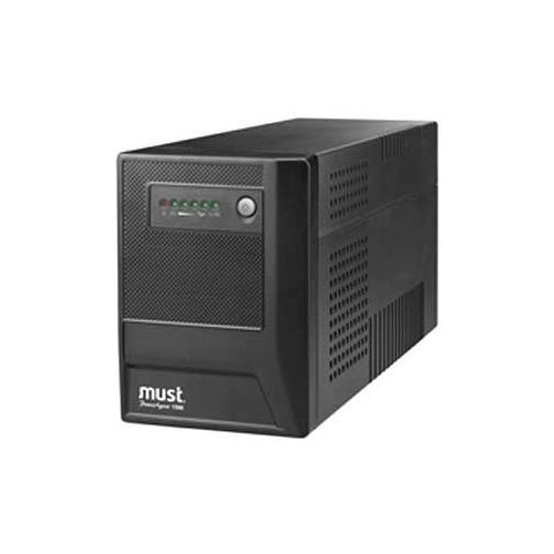 ДБЖ Mustek PowerAgent 1590 USB купити в Україні: Київ, Львів, Хмельницький, Тернопіль, Івано-Франківськ | Низька ціна, відгуки, характеристики від TELEMART фото