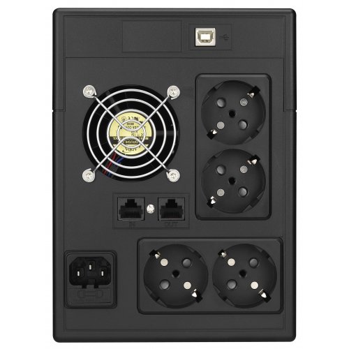 ДБЖ Mustek PowerAgent 1590 USB купити в Україні: Київ, Львів, Хмельницький, Тернопіль, Івано-Франківськ | Низька ціна, відгуки, характеристики від TELEMART фото