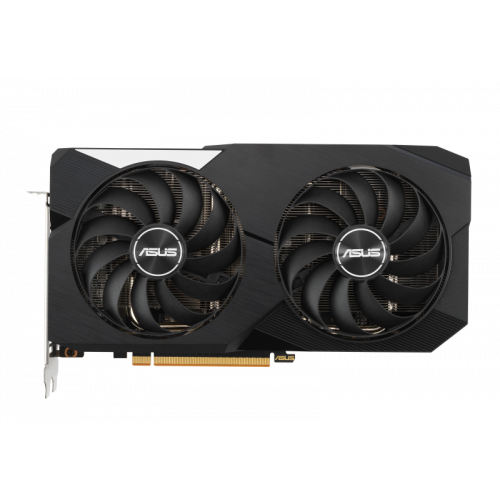Photo Video Graphic Card Asus Dual Radeon RX 6600 8192MB (DUAL-RX6600-8G)