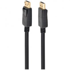Кабель Maxxter DisplayPort-DisplayPort 1.8m v1.2 (CCBP-DP-DP-1.8) Black
