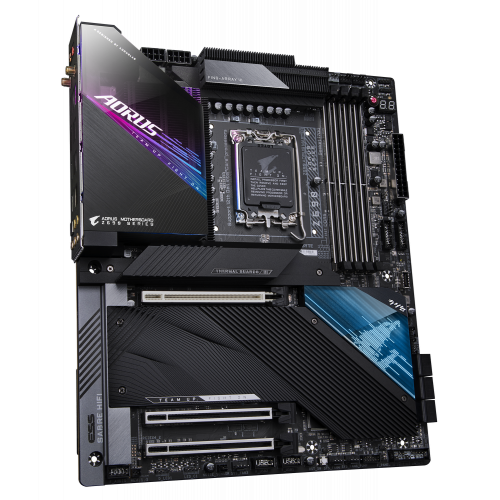 Photo Motherboard Gigabyte Z690 AORUS MASTER (s1700, Intel Z690)