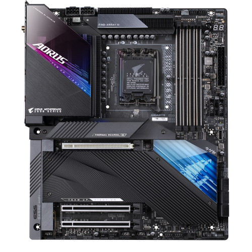 Photo Motherboard Gigabyte Z690 AORUS MASTER (s1700, Intel Z690)