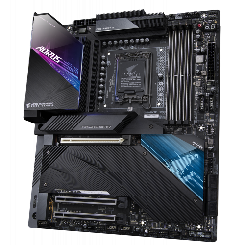 Фото Материнская плата Gigabyte Z690 AORUS MASTER (s1700, Intel Z690)