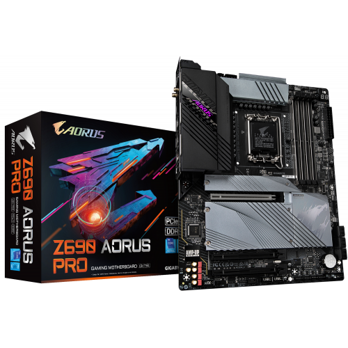Продати Материнська плата Gigabyte Z690 AORUS PRO (s1700, Intel Z690) за Trade-In у інтернет-магазині Телемарт - Київ, Дніпро, Україна фото