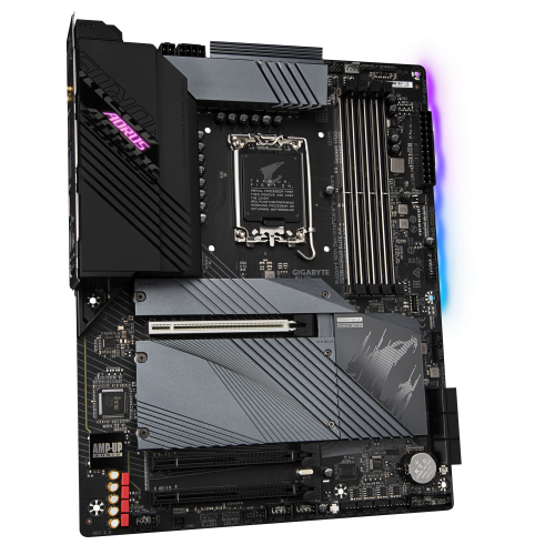 Продать Материнская плата Gigabyte Z690 AORUS ELITE AX (s1700, Intel Z690) по Trade-In интернет-магазине Телемарт - Киев, Днепр, Украина фото