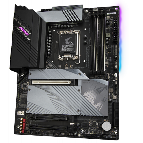 Photo Motherboard Gigabyte Z690 AORUS ELITE DDR4 (s1700, Intel Z690)