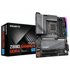 Фото Gigabyte Z690 GAMING X DDR4 (s1700, Intel Z690)