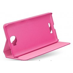 Чохол Чехол ORIG Book Cover для Lenovo A536 Pink