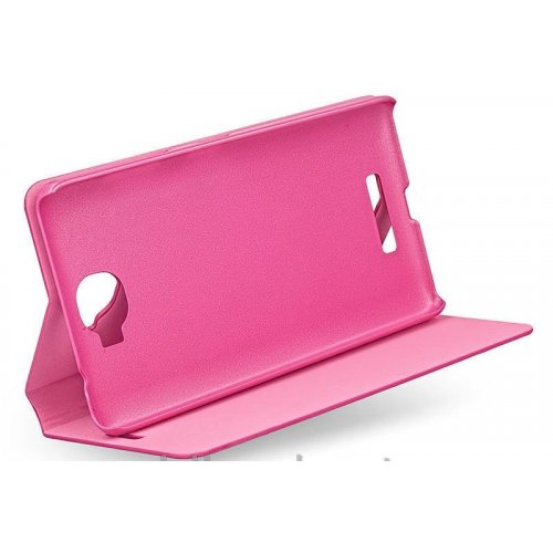 Чехол Чехол ORIG Book Cover для Lenovo A536 Pink купить в Украине | Telemart фото