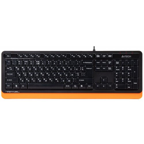 Купить Клавиатура A4Tech Fstyler FK10 Sleek Media Comfort Pink - цена в Харькове, Киеве, Днепре, Одессе
в интернет-магазине Telemart фото