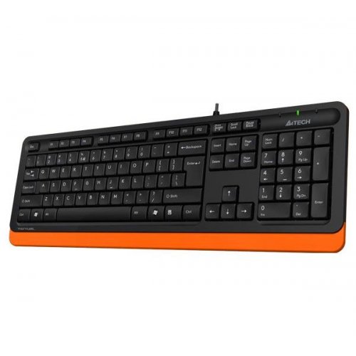 Купить Клавиатура A4Tech Fstyler FK10 Sleek Media Comfort Pink - цена в Харькове, Киеве, Днепре, Одессе
в интернет-магазине Telemart фото