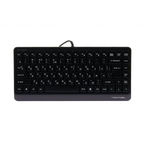 Фото Клавіатура A4Tech Fstyler FK11 Grey