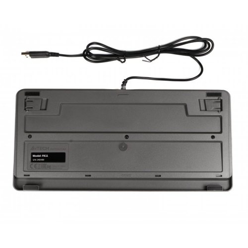 Фото Клавиатура A4Tech Fstyler FK11 Grey