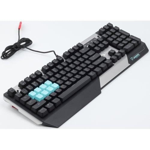 Купить Клавиатура A4Tech Bloody B865 Light Strike Red Switch Black - цена в Харькове, Киеве, Днепре, Одессе
в интернет-магазине Telemart фото