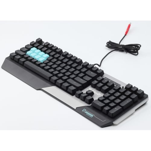 Купить Клавиатура A4Tech Bloody B865 Light Strike Red Switch Black - цена в Харькове, Киеве, Днепре, Одессе
в интернет-магазине Telemart фото