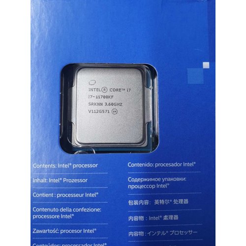 Photo CPU Уценка процессор Intel Core i7-11700KF 3.6(5.0)GHz 16MB s1200 Box (BX8070811700KF) (После видеообзора, 388800)