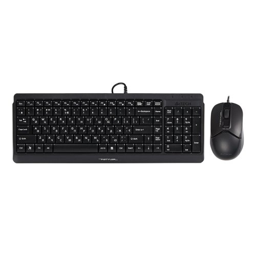 Комплект A4Tech Fstyler F1512 Black купить в Украине | Telemart фото
