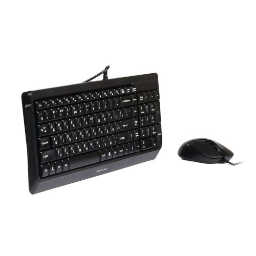 Комплект A4Tech Fstyler F1512 Black купить в Украине | Telemart фото