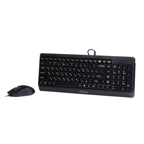 Комплект A4Tech Fstyler F1512 Black купить в Украине | Telemart фото