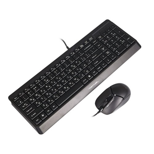 Комплект A4Tech Fstyler F1512 Black купить в Украине | Telemart фото