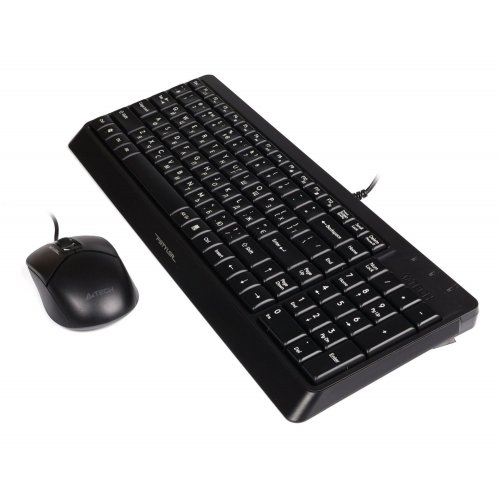 Комплект A4Tech Fstyler F1512 Black купить в Украине | Telemart фото