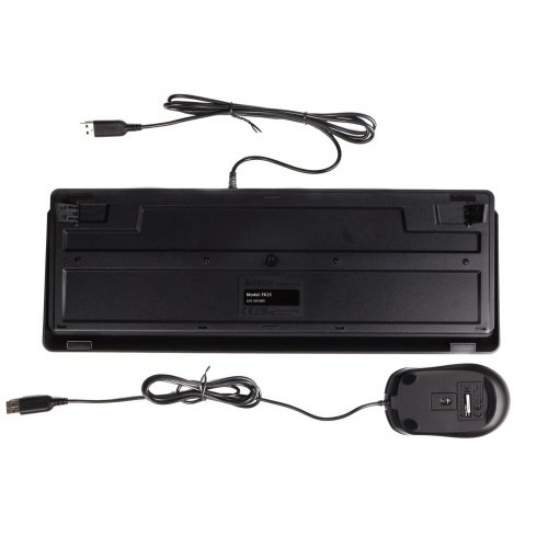 Комплект A4Tech Fstyler F1512 Black купить в Украине | Telemart фото