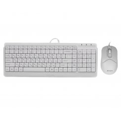 Комплект A4Tech Fstyler F1512 White