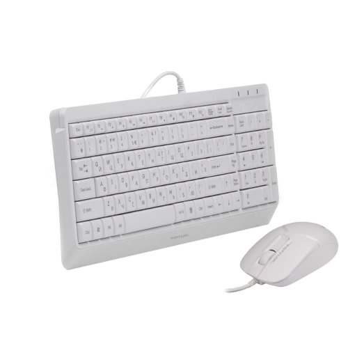 Комплект A4Tech Fstyler F1512 White купить в Украине | Telemart фото
