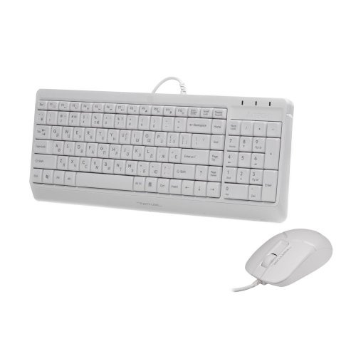 Комплект A4Tech Fstyler F1512 White купить в Украине | Telemart фото
