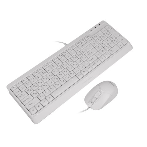 Комплект A4Tech Fstyler F1512 White купить в Украине | Telemart фото