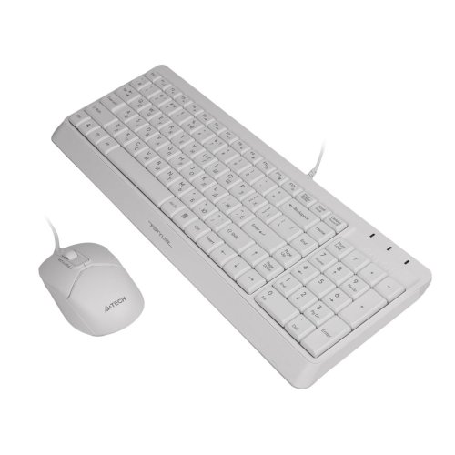 Комплект A4Tech Fstyler F1512 White купить в Украине | Telemart фото