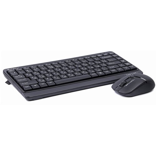 Купити Комплект A4Tech Fstyler FG1112 Black - ціна в Києві, Львові, Вінниці, Хмельницькому, Франківську, Україні | інтернет-магазин TELEMART.UA фото