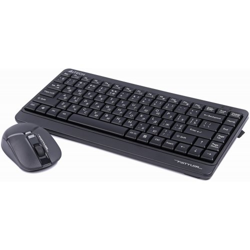 Купити Комплект A4Tech Fstyler FG1112 Black - ціна в Києві, Львові, Вінниці, Хмельницькому, Франківську, Україні | інтернет-магазин TELEMART.UA фото