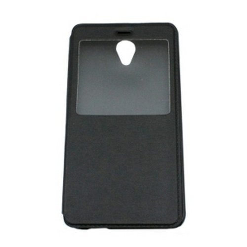 Купити Чохол Чехол Window Book Cover для Lenovo A606 Black - ціна в Києві, Львові, Вінниці, Хмельницькому, Франківську, Україні | інтернет-магазин TELEMART.UA фото