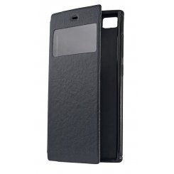 Чохол Чехол Window Book Cover для Lenovo S856 Black