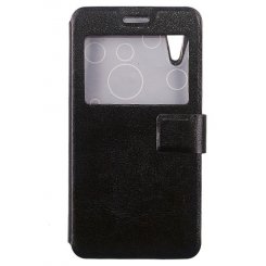 Чохол Чехол Window Book Cover для Lenovo K3 Black