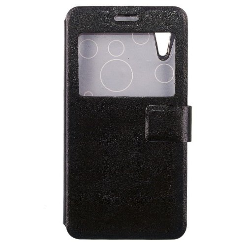 Купити Чохол Чехол Window Book Cover для Lenovo K3 Black - ціна в Києві, Львові, Вінниці, Хмельницькому, Франківську, Україні | інтернет-магазин TELEMART.UA фото